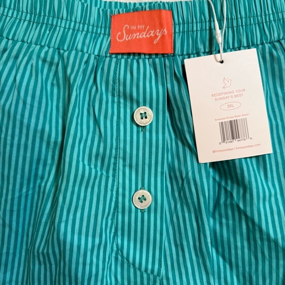 In My Sundays Mallory Ervin Boxers NWT 3XL - Picture 2 of 6